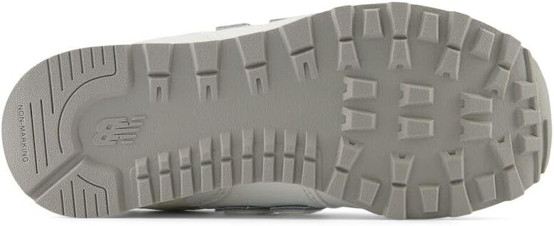 image:imageNew Balance Kids 574 V1 LaceUp SneakersSea SaltReal Pink