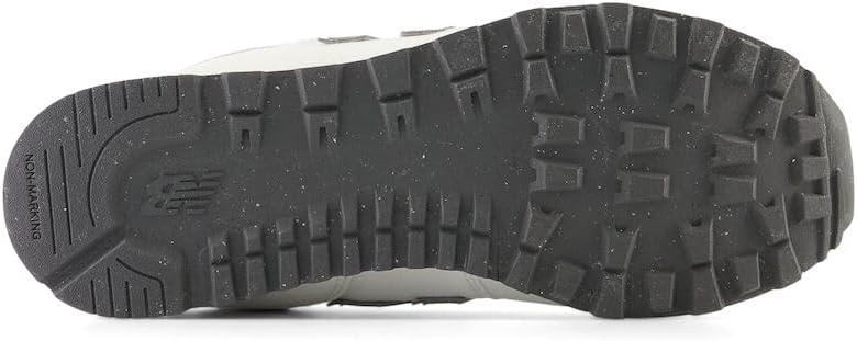 image:imageNew Balance Kids 574 V1 LaceUp SneakersSea SaltWhite