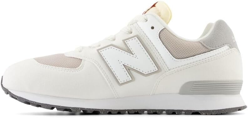 image:imageNew Balance Kids 574 V1 LaceUp SneakersSea SaltWhite