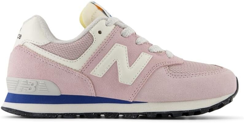image:imageNew Balance Kids 574 V1 LaceUp SneakersTwilight HazeSea Stone