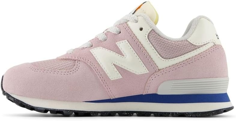 image:imageNew Balance Kids 574 V1 LaceUp SneakersTwilight HazeSea Stone
