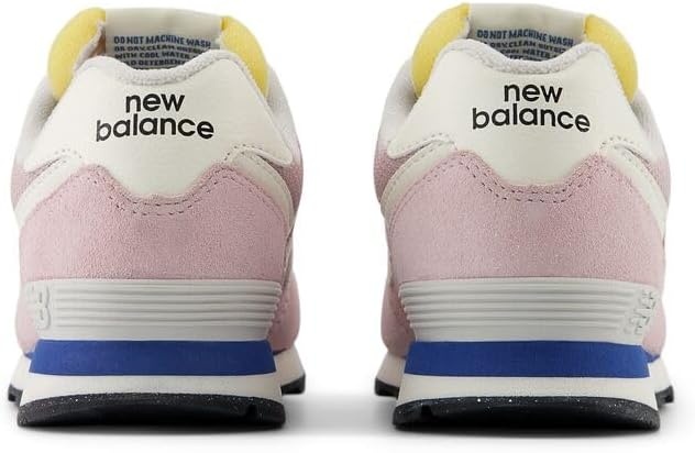 image:imageNew Balance Kids 574 V1 LaceUp SneakersTwilight HazeSea Stone