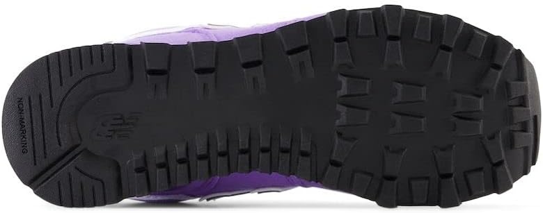image:imageNew Balance Kids 574 V1 LaceUp SneakersViolet CrushBright Cyan