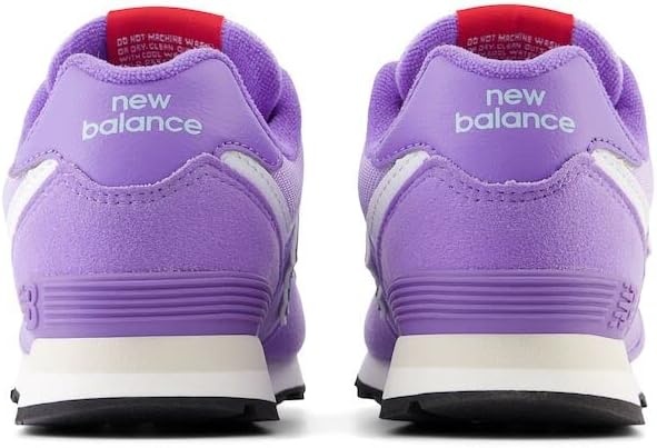 image:imageNew Balance Kids 574 V1 LaceUp SneakersViolet CrushBright Cyan