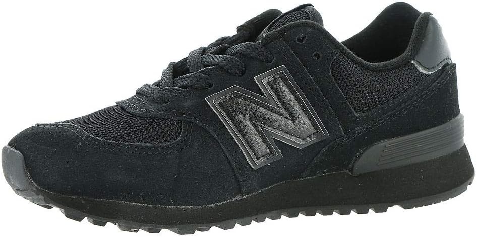 image:imageNew Balance Kids 574 V1 Neo Sole LaceupBlackBlack