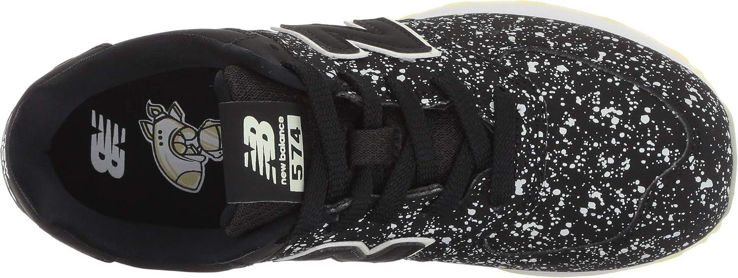 image:imageNew Balance Kids 574 V1 Neo Sole LaceupBlackGlow