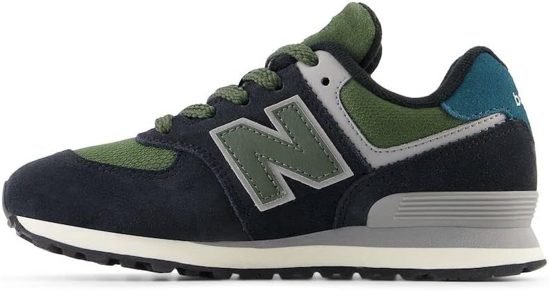 image:imageNew Balance Kids 574 V1 Neo Sole LaceupBlackKombu