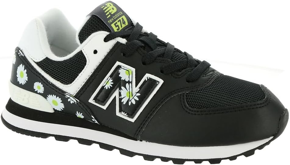 image:imageNew Balance Kids 574 V1 Neo Sole LaceupBlackLemonade