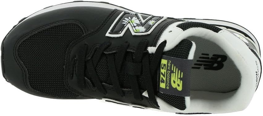 image:imageNew Balance Kids 574 V1 Neo Sole LaceupBlackLemonade