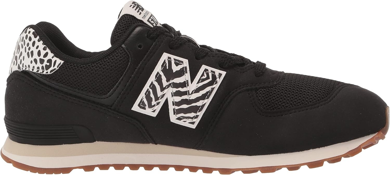 image:imageNew Balance Kids 574 V1 Neo Sole LaceupBlackWhite