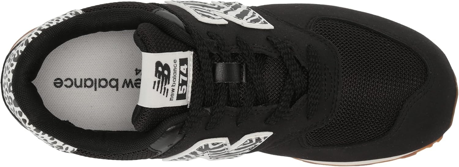 image:imageNew Balance Kids 574 V1 Neo Sole LaceupBlackWhite