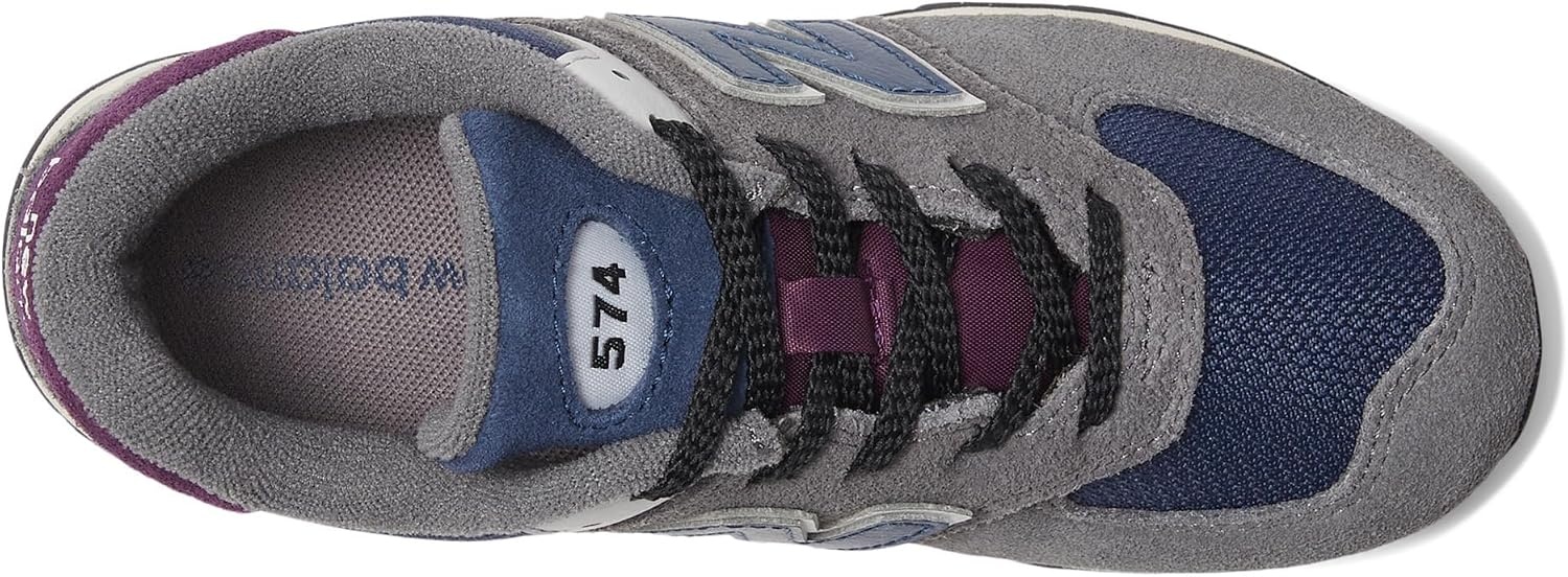 image:imageNew Balance Kids 574 V1 Neo Sole LaceupCastlerockNb Navy