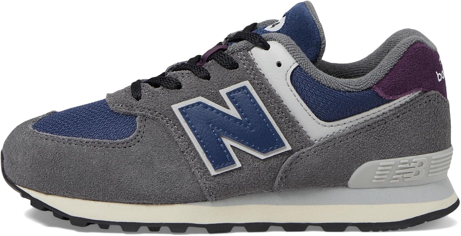 image:imageNew Balance Kids 574 V1 Neo Sole LaceupCastlerockNb Navy