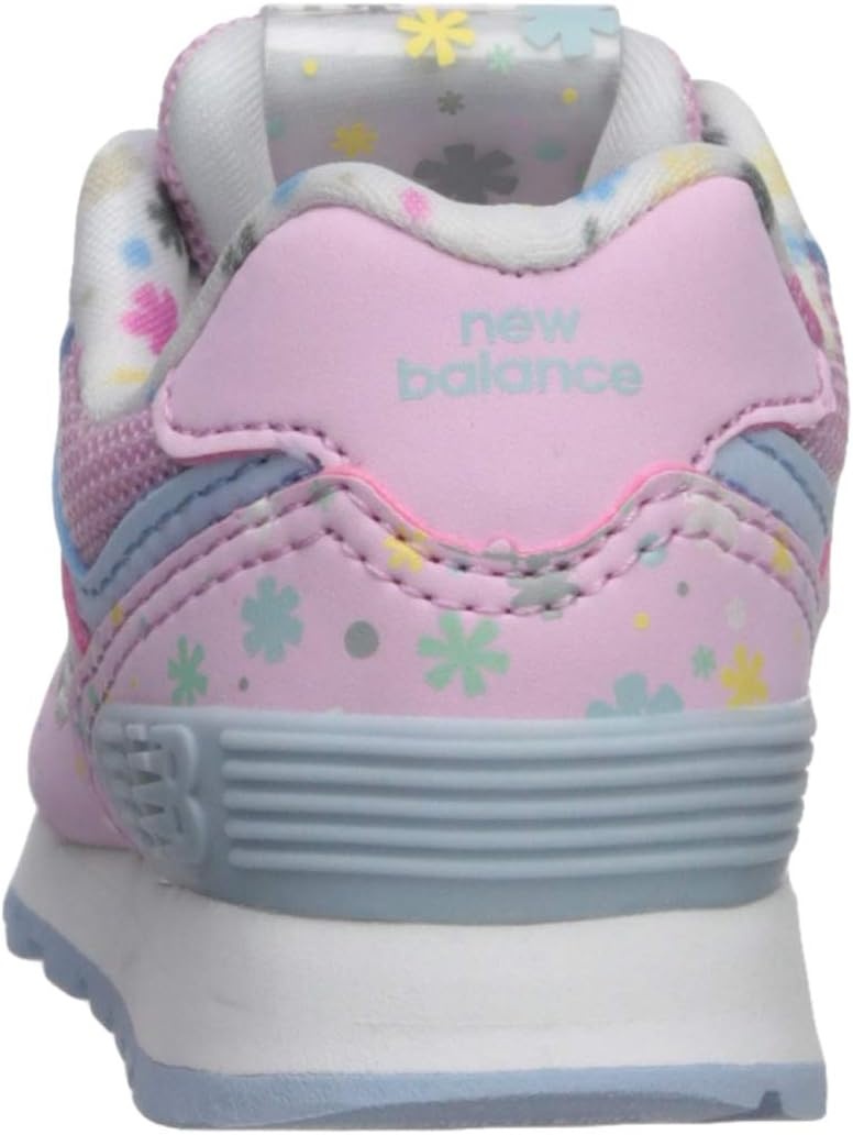 image:imageNew Balance Kids 574 V1 Neo Sole LaceupCrystal RoseSummer Sky