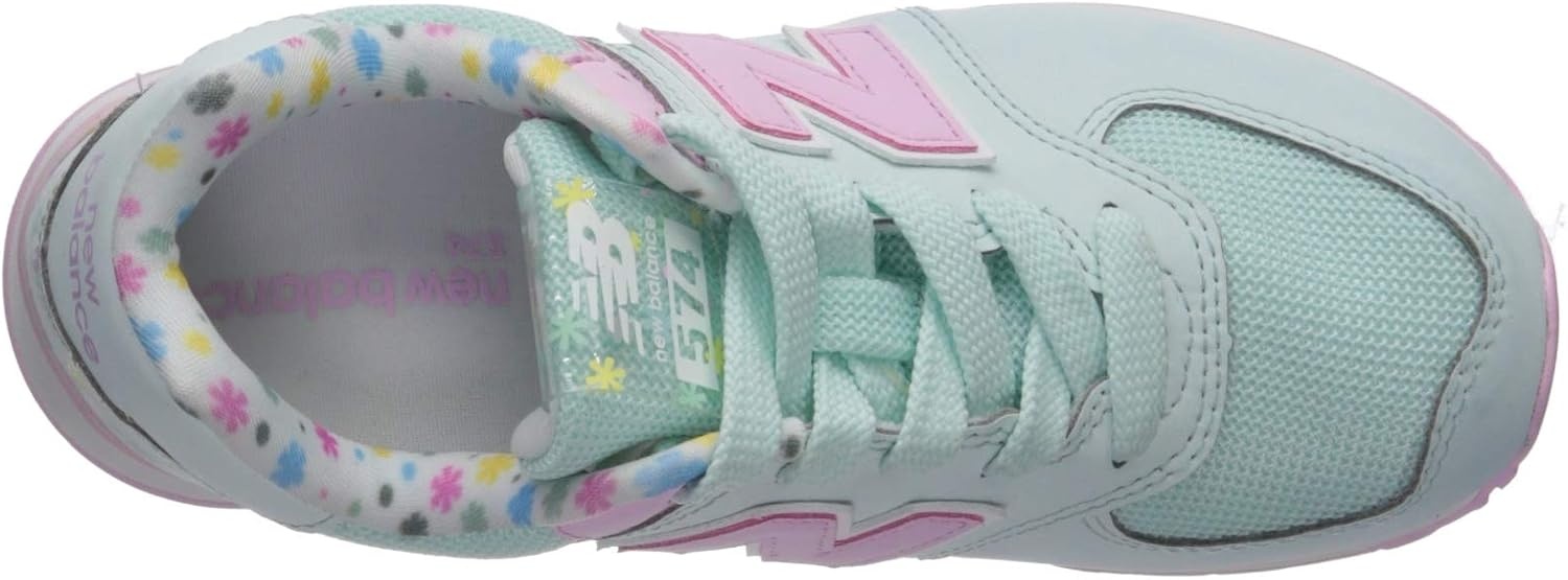 image:imageNew Balance Kids 574 V1 Neo Sole LaceupCrystal SageCrystal Rose