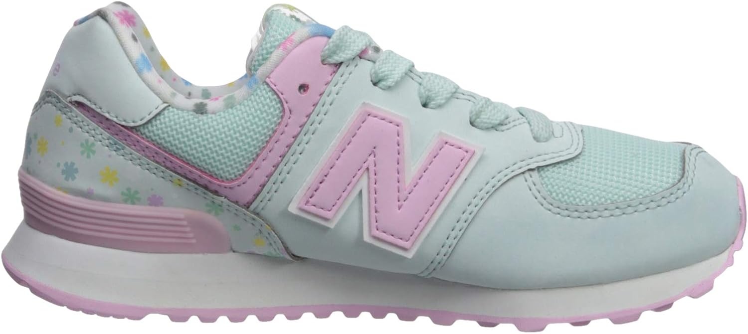 image:imageNew Balance Kids 574 V1 Neo Sole LaceupCrystal SageCrystal Rose