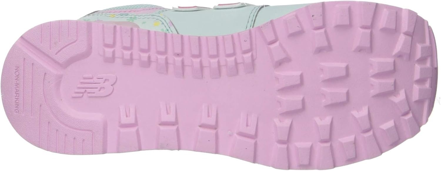 image:imageNew Balance Kids 574 V1 Neo Sole LaceupCrystal SageCrystal Rose