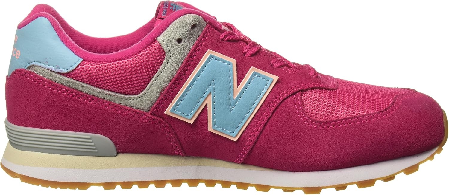 image:imageNew Balance Kids 574 V1 Neo Sole LaceupExuberant PinkBlue