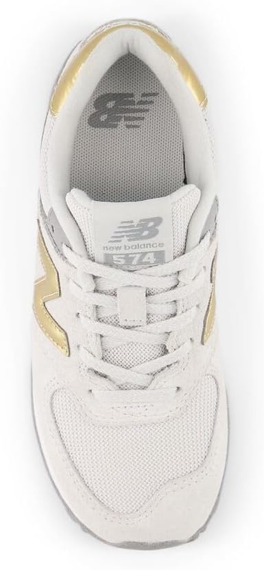 image:imageNew Balance Kids 574 V1 Neo Sole LaceupGrey MatterSherbert