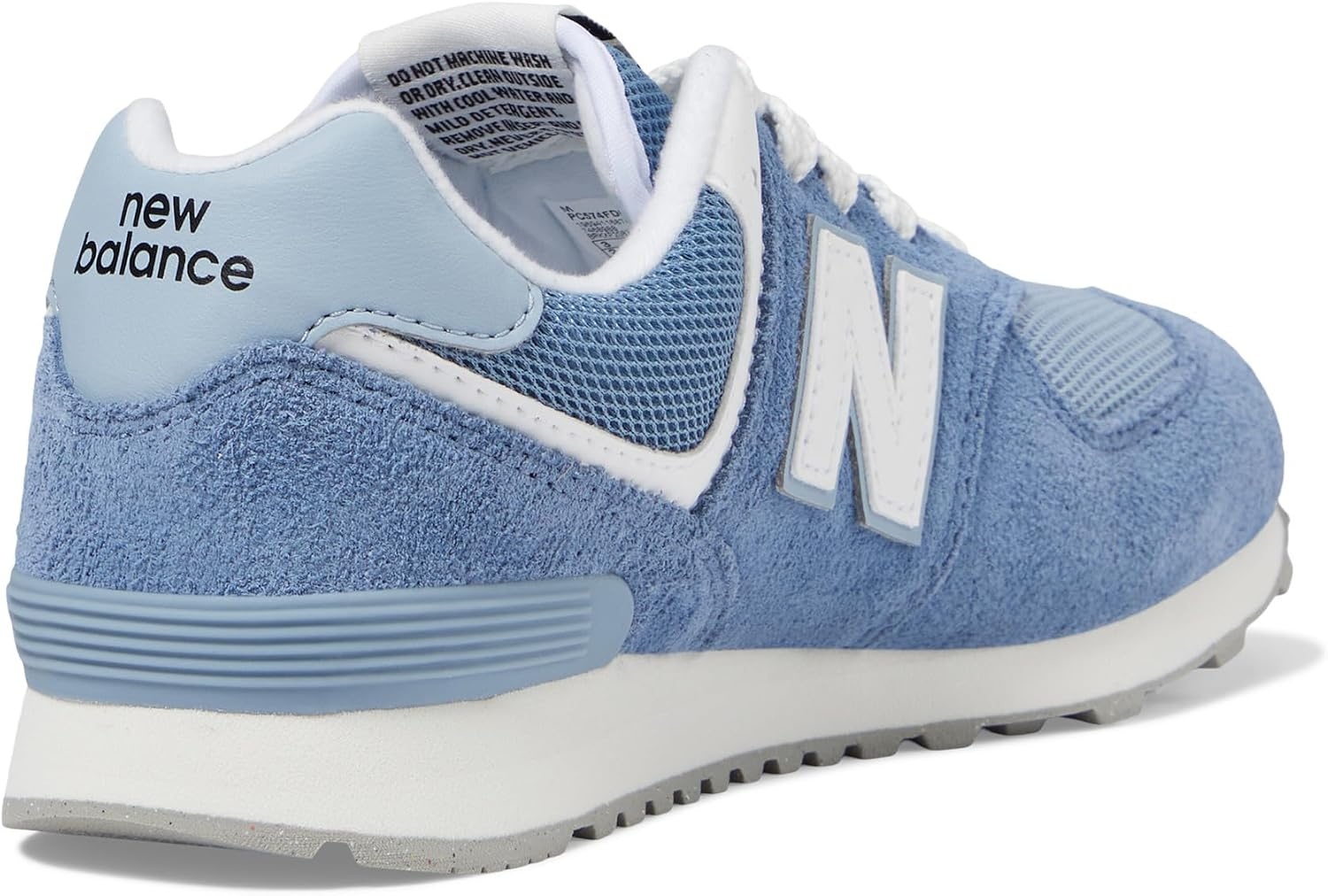 image:imageNew Balance Kids 574 V1 Neo Sole LaceupMercury BlueWhite