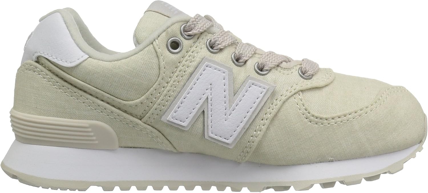 image:imageNew Balance Kids 574 V1 Neo Sole LaceupMoonbeamWhite