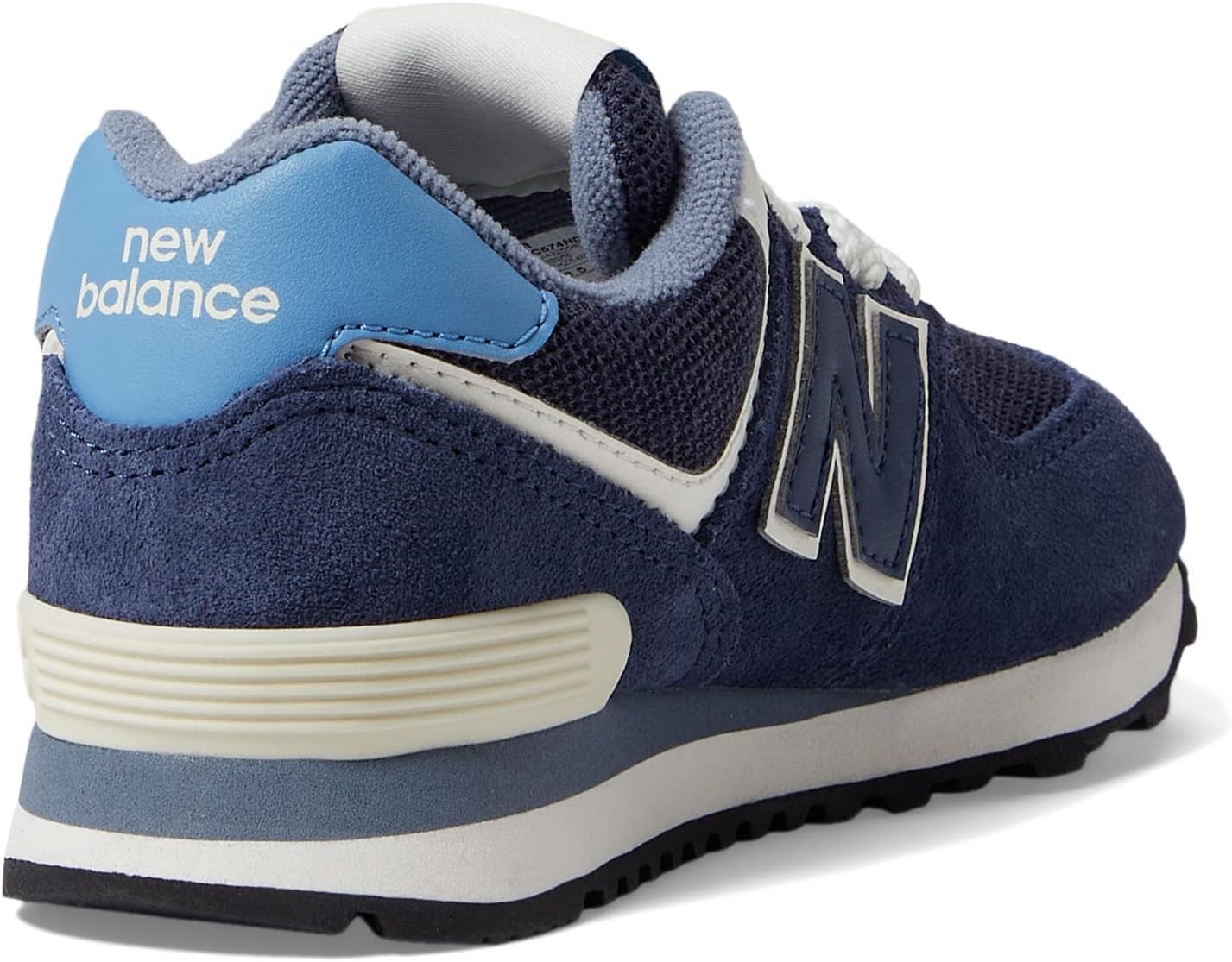 image:imageNew Balance Kids 574 V1 Neo Sole LaceupNb NavyHeritage Blue