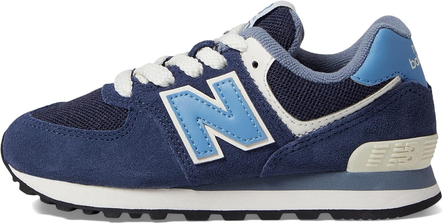 image:imageNew Balance Kids 574 V1 Neo Sole LaceupNb NavyHeritage Blue