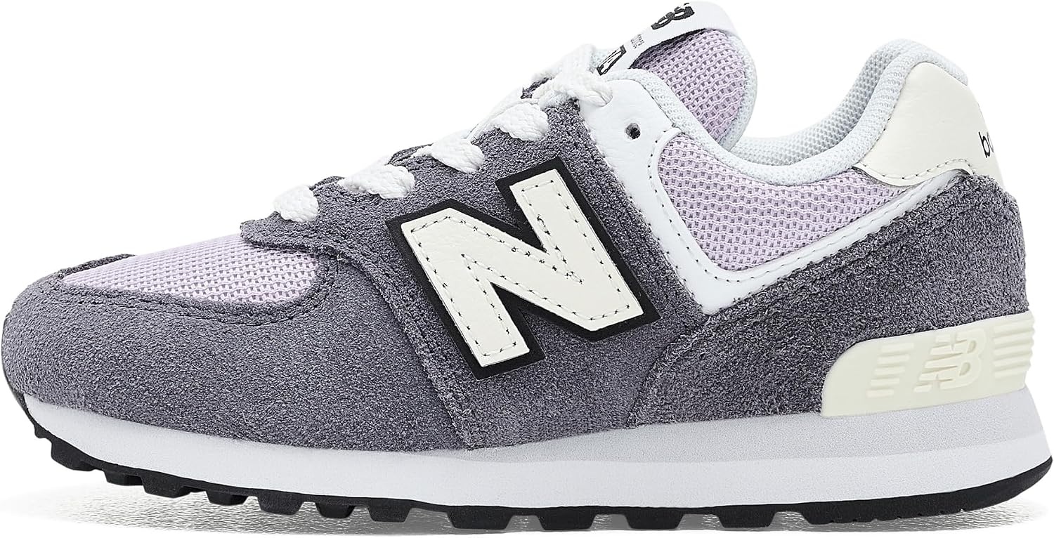 image:imageNew Balance Kids 574 V1 Neo Sole LaceupNeptune GreyTaro