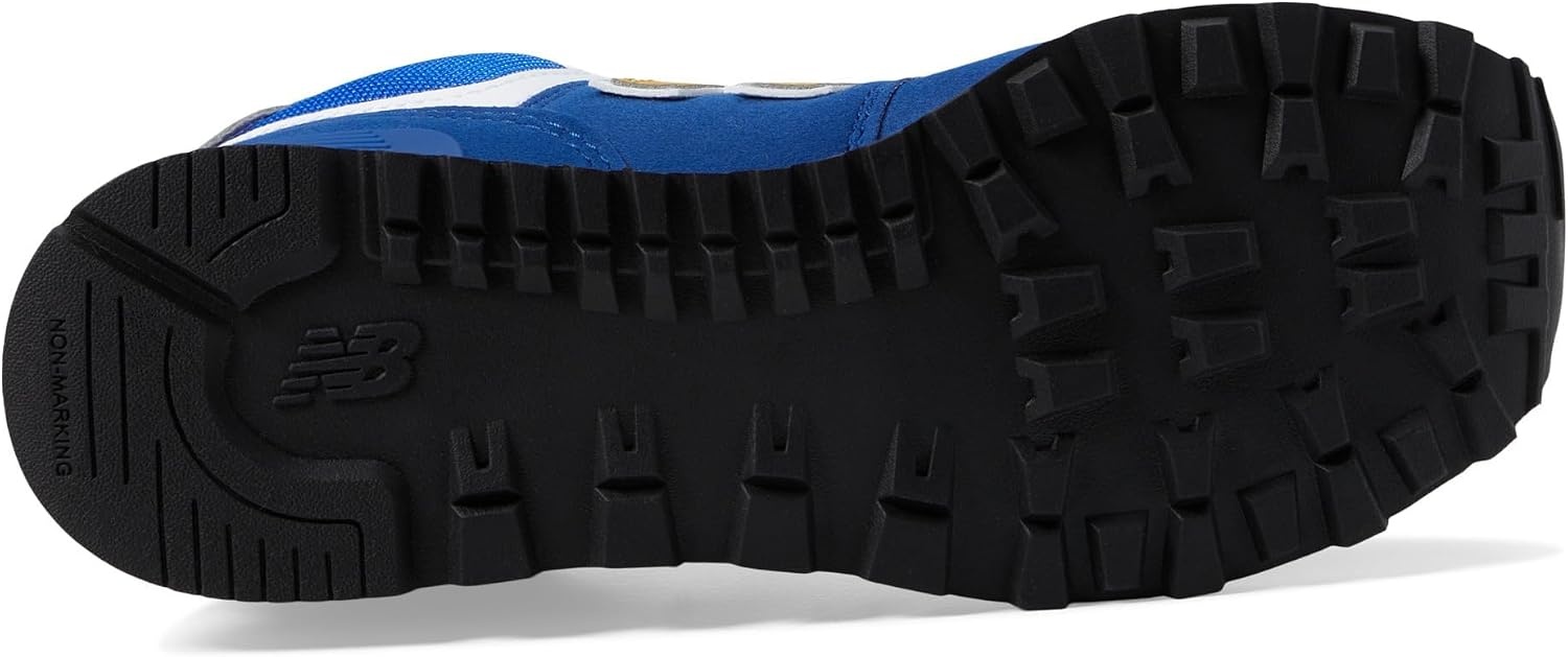 image:imageNew Balance Kids 574 V1 Neo Sole LaceupNight SkyGold Fusion