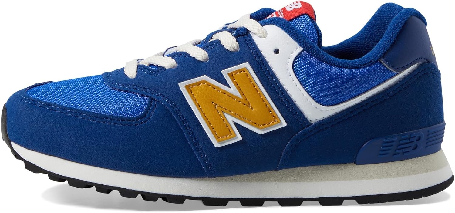 image:imageNew Balance Kids 574 V1 Neo Sole LaceupNight SkyGold Fusion