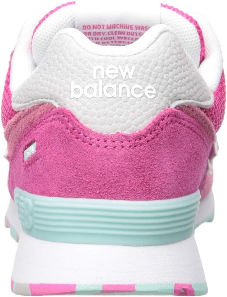 image:imageNew Balance Kids 574 V1 Neo Sole LaceupPeonyPeony Glo