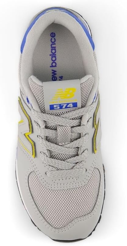 image:imageNew Balance Kids 574 V1 Neo Sole LaceupRaincloudBlue Bird