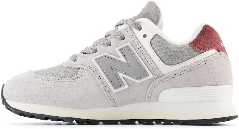 image:imageNew Balance Kids 574 V1 Neo Sole LaceupRaincloudShadow Grey