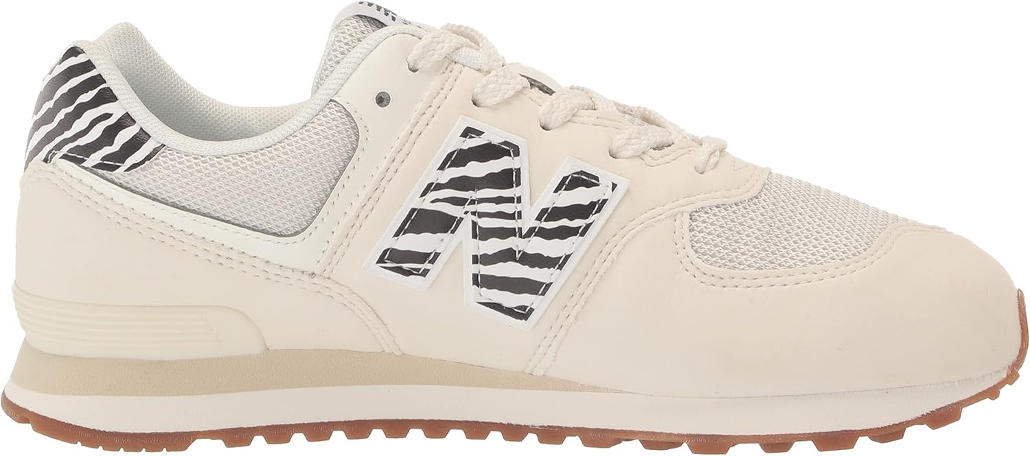 image:imageNew Balance Kids 574 V1 Neo Sole LaceupSea SaltBlackStone Pink