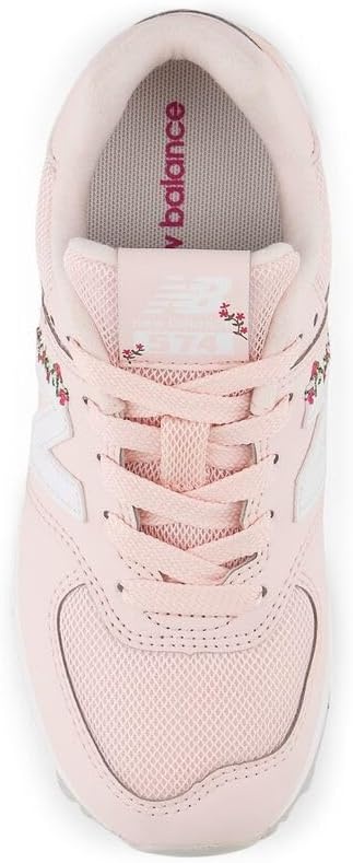 image:imageNew Balance Kids 574 V1 Neo Sole LaceupShell PinkCarnival Pink