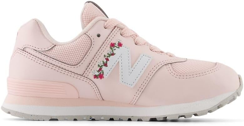 image:imageNew Balance Kids 574 V1 Neo Sole LaceupShell PinkCarnival Pink