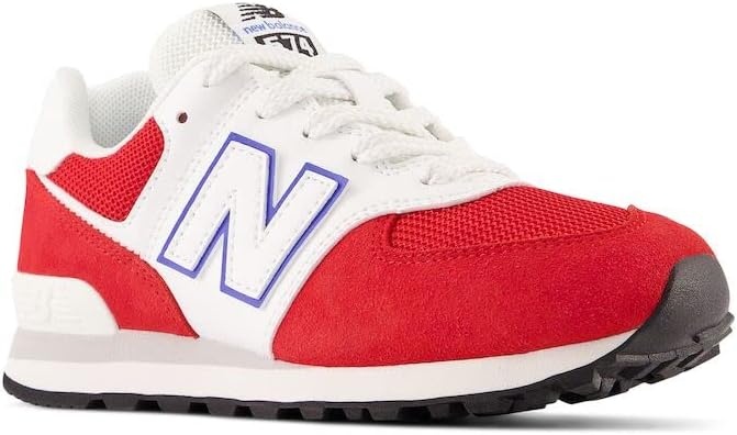 image:imageNew Balance Kids 574 V1 Neo Sole LaceupTeam RedWhiteBright Lapis