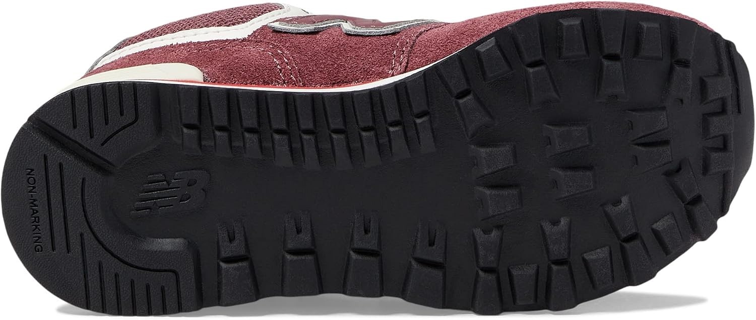 image:imageNew Balance Kids 574 V1 Neo Sole LaceupWashed BurgundyNb Navy