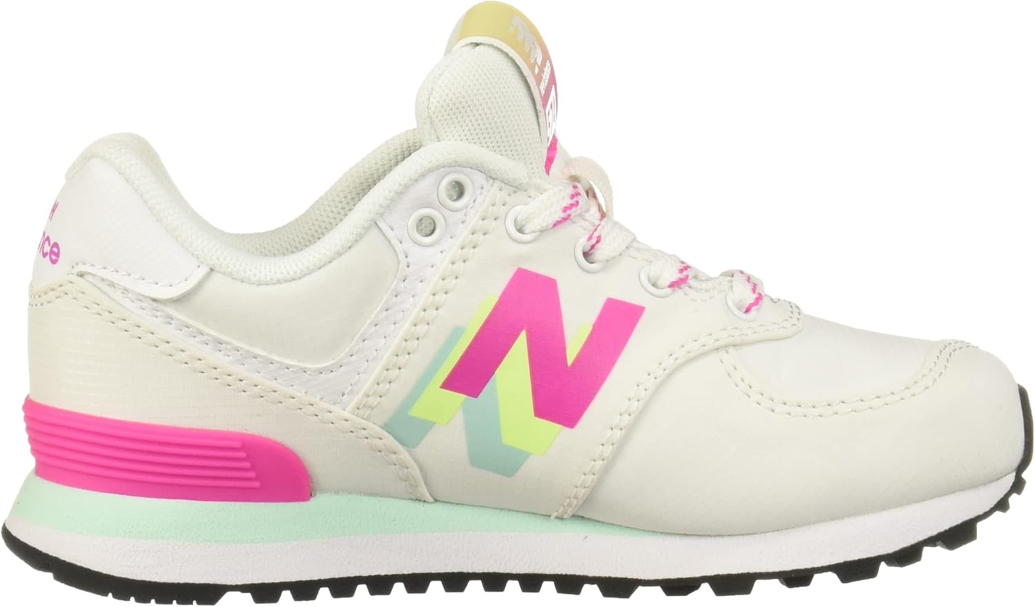 image:imageNew Balance Kids 574 V1 Neo Sole LaceupWhitePeony