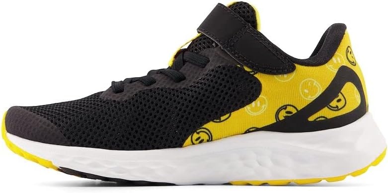 image:imageNew Balance Kids Fresh Foam Arishi V4 Running ShoesBlackHot Marigold