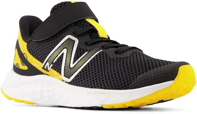 image:imageNew Balance Kids Fresh Foam Arishi V4 Running ShoesBlackHot Marigold