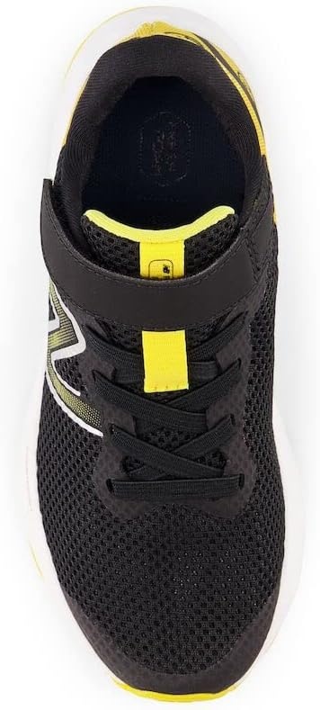 image:imageNew Balance Kids Fresh Foam Arishi V4 Running ShoesBlackHot Marigold