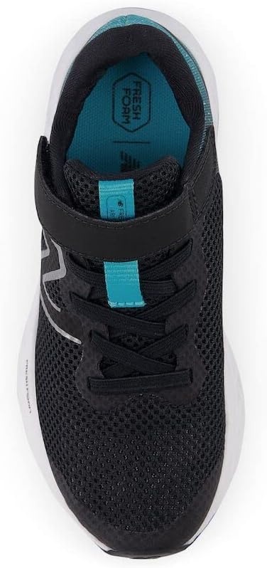 image:imageNew Balance Kids Fresh Foam Arishi V4 Running ShoesBlackVirtual BluePhantom