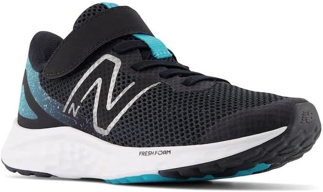 image:imageNew Balance Kids Fresh Foam Arishi V4 Running ShoesBlackVirtual BluePhantom