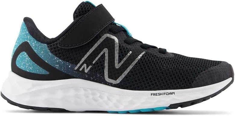 image:imageNew Balance Kids Fresh Foam Arishi V4 Running ShoesBlackVirtual BluePhantom