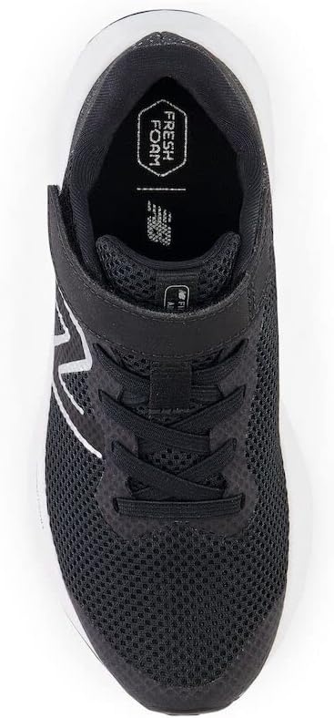 image:imageNew Balance Kids Fresh Foam Arishi V4 Running ShoesBlackWhiteSilver Metallic