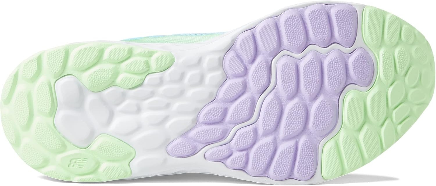 image:imageNew Balance Kids Fresh Foam Arishi V4 Running ShoesBleach BlueGreen AuraLilac Glo