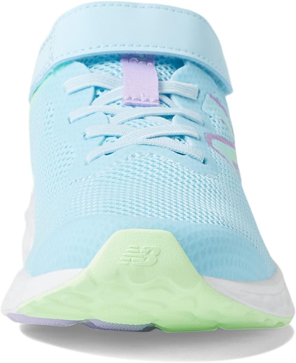 image:imageNew Balance Kids Fresh Foam Arishi V4 Running ShoesBleach BlueGreen AuraLilac Glo