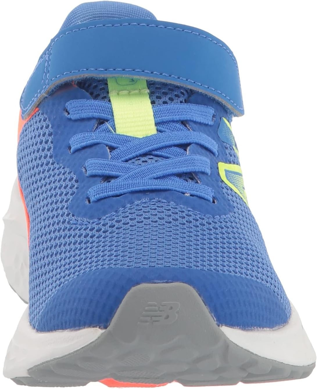 image:imageNew Balance Kids Fresh Foam Arishi V4 Running ShoesBright LapisBleached Lime GloNeon Dragonfly