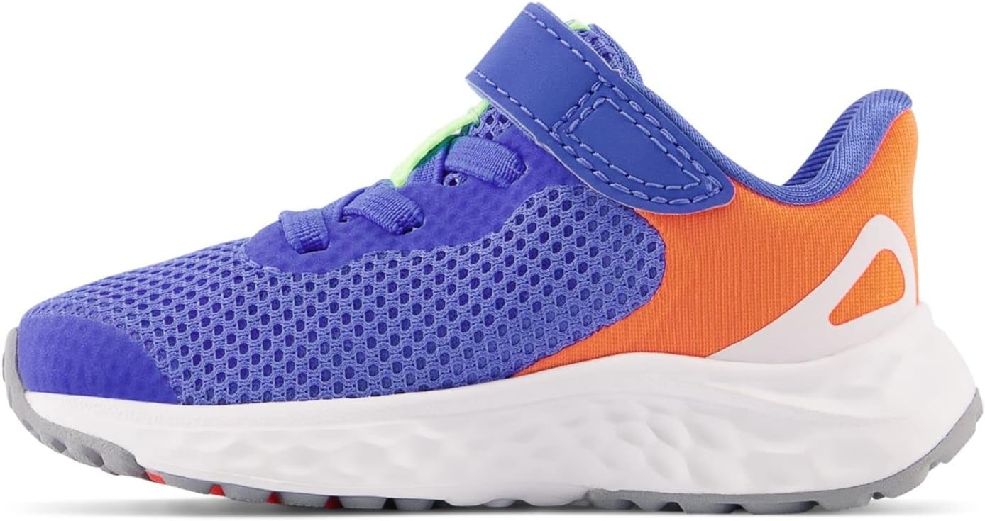 image:imageNew Balance Kids Fresh Foam Arishi V4 Running ShoesBright LapisBleached Lime GloNeon Dragonfly